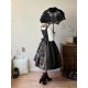 Miss Point German Bookshelf Daily JSK(Reservation/2 Colours/Full Payment Without Shipping)